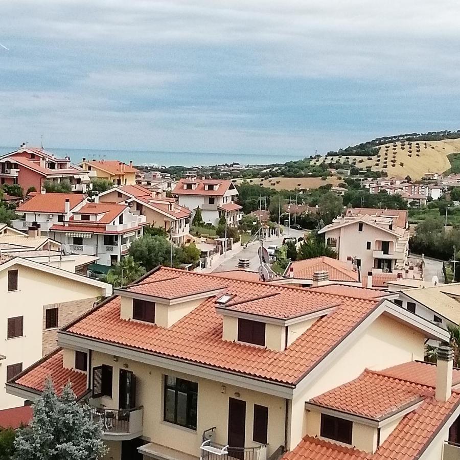 A Casa Di Cinzia Daire Pineto Dış mekan fotoğraf